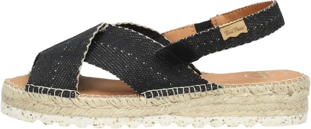 Elvira espadrilles zwart - Dames - Maat 40 - afbeelding 2 van 6