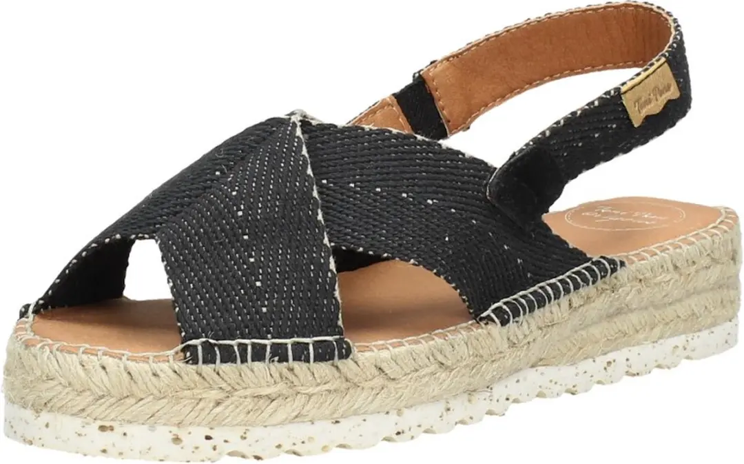 Elvira espadrilles zwart - Dames - Maat 40 - afbeelding 3 van 6