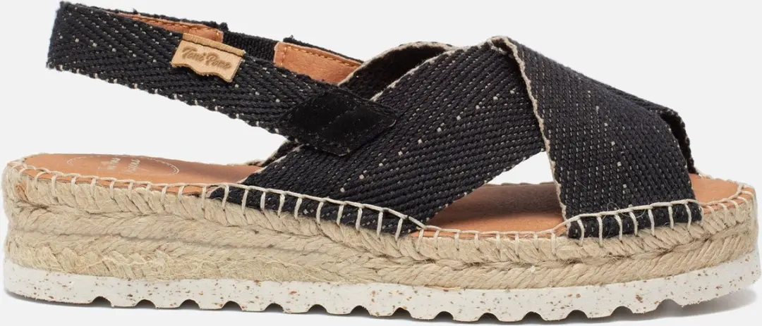 Elvira espadrilles zwart