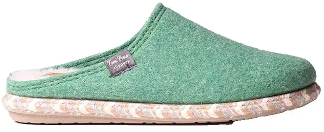 Toni Pons Deli-fp Pantoffels Groen EU 38 Vrouw