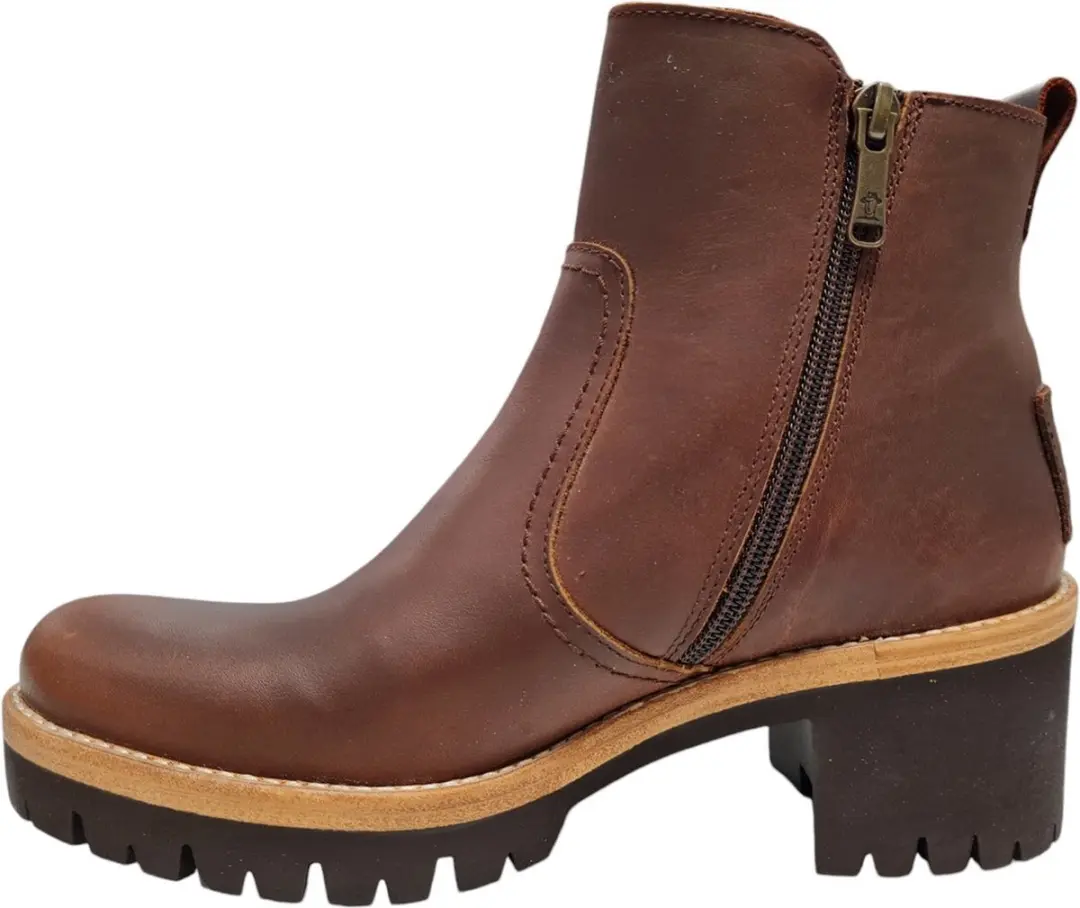 Panama Jack Pauline Enkellaarzen Cognac - 41