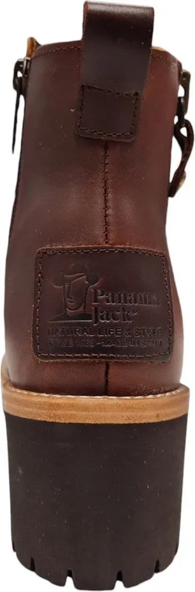 Panama Jack Pauline Enkellaarzen Cognac - 41