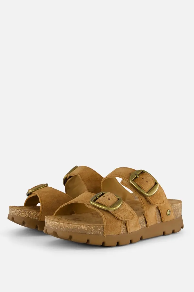Panama Jack Shirley B15 Slippers cognac Suede