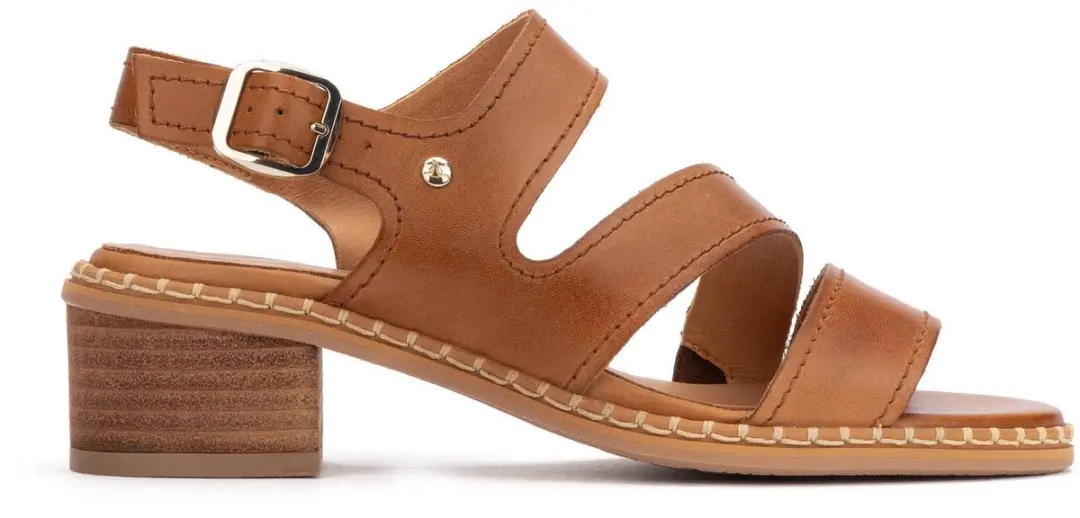 Pikolinos Blanes Bruine Leren Sandalen 40