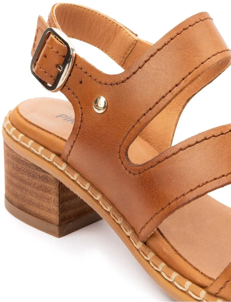 Pikolinos Blanes Bruine Leren Sandalen 40