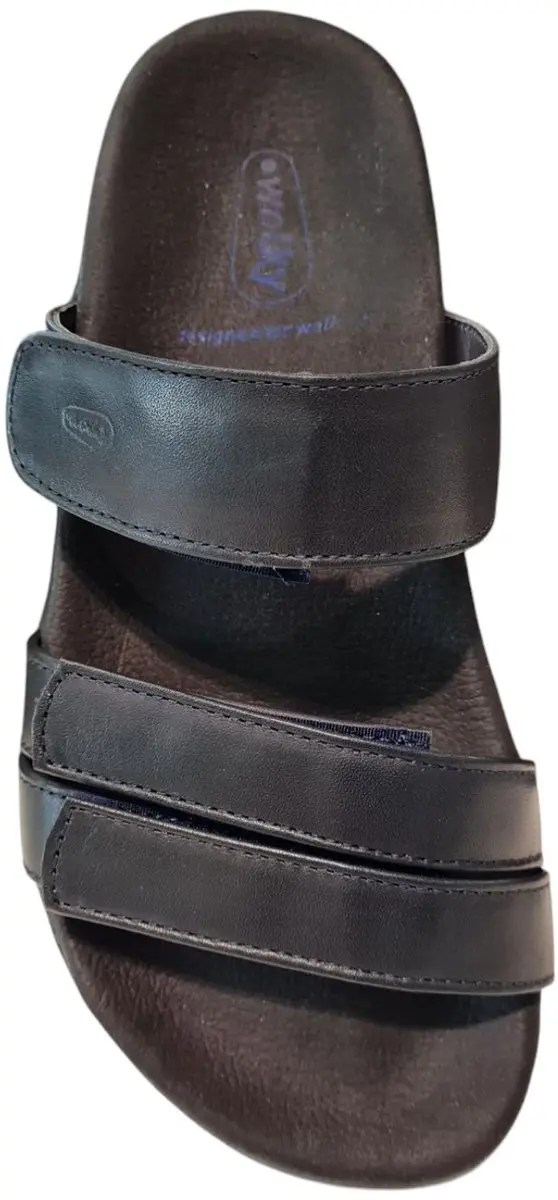 Wolky 0050130 800 Dames Slippers Blauw