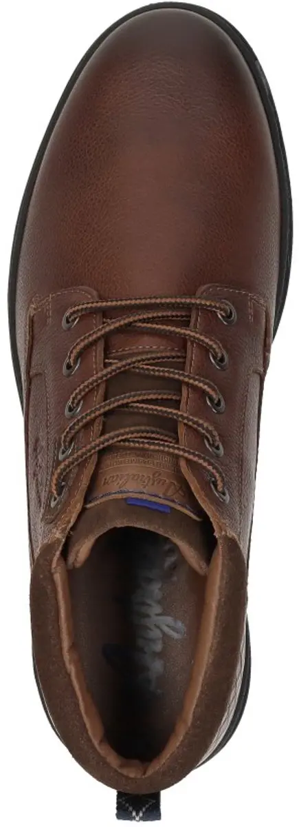 Australian Middelburg Heren Veterschoenen Cognac - Maat 45