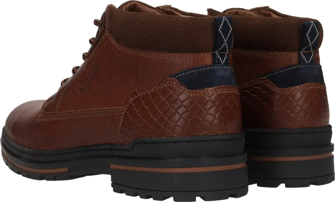 Australian Middelburg Heren Veterschoenen Cognac - Maat 45 - afbeelding 6 van 6