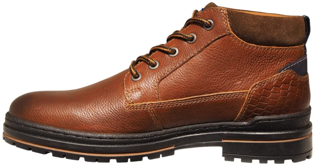 Australian Middelburg Heren Veterschoenen Cognac - Maat 45