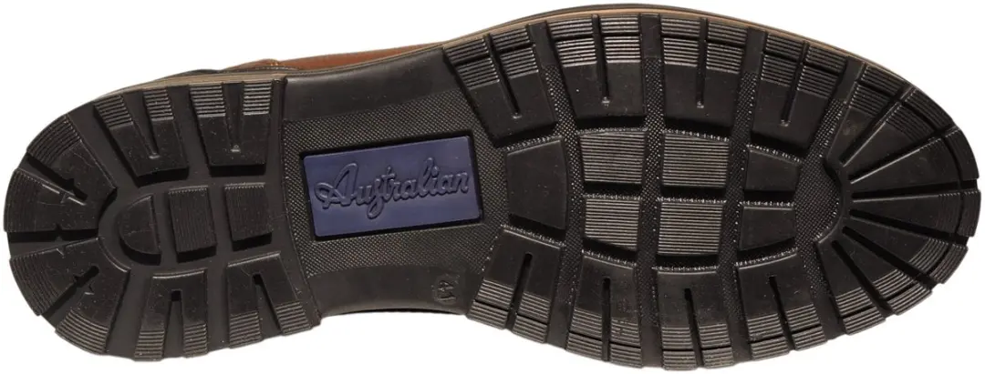 Australian Middelburg Heren Veterschoenen Cognac - Maat 45