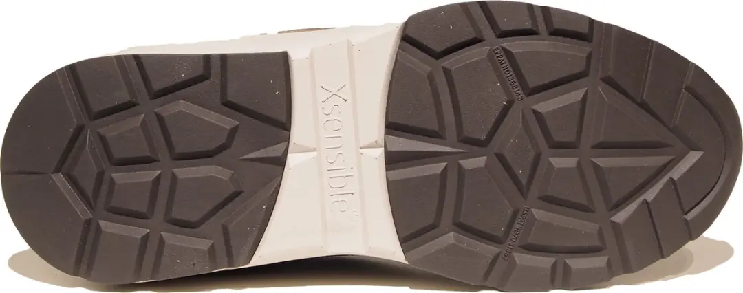 Xsensible Milau Combi Dames Veterschoenen - Taupe 41
