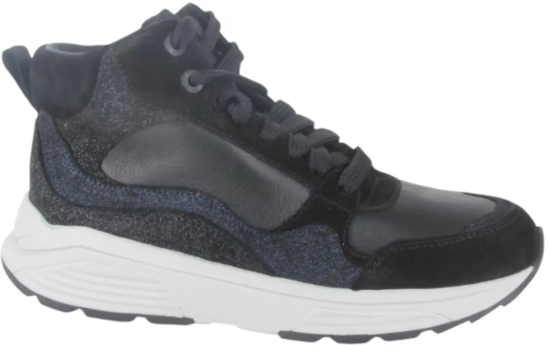 Xsensible 33008.3.040-GX dames veterboots sportief maat 37 zwart