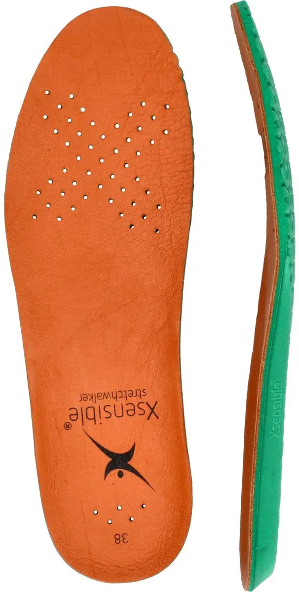 Xsensible Lima Stretchwalker HX Veterschoenen - Zwart - afbeelding 6 van 6