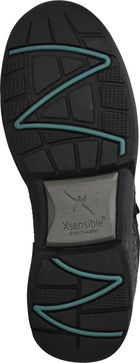 Xsensible Lima Stretchwalker HX Veterschoenen - Zwart - afbeelding 3 van 6