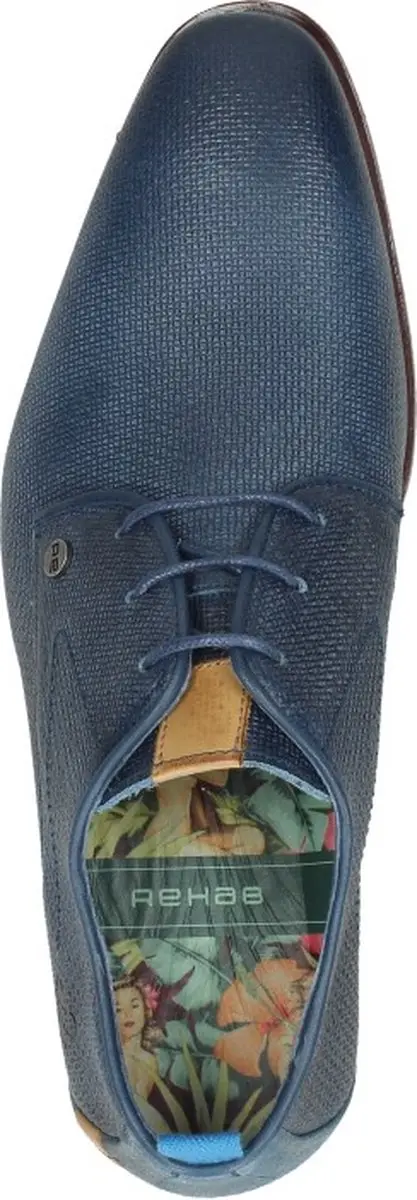 Rehab Greg Wall Veterschoenen - Blauw Maat 45