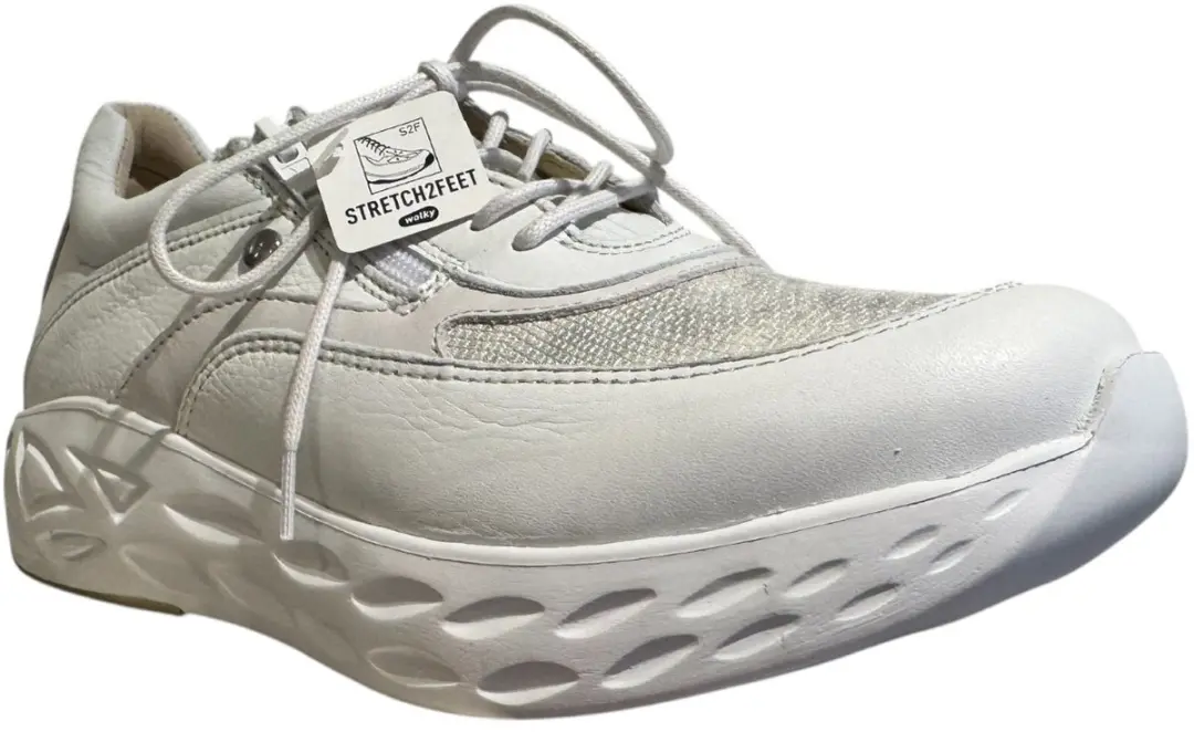 Wolky Dames Sneakers Vitality 05703 Wit