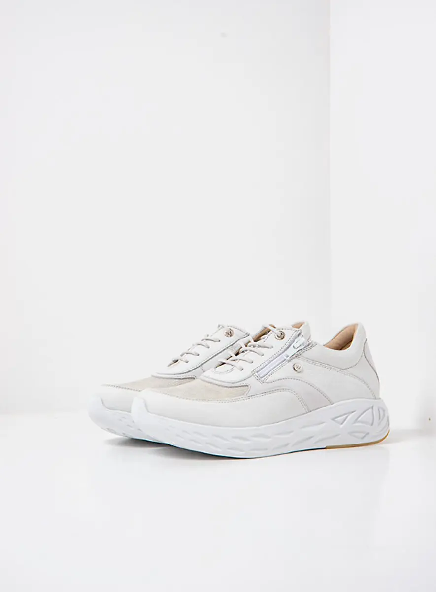 Wolky Dames Sneakers Vitality 05703 Wit