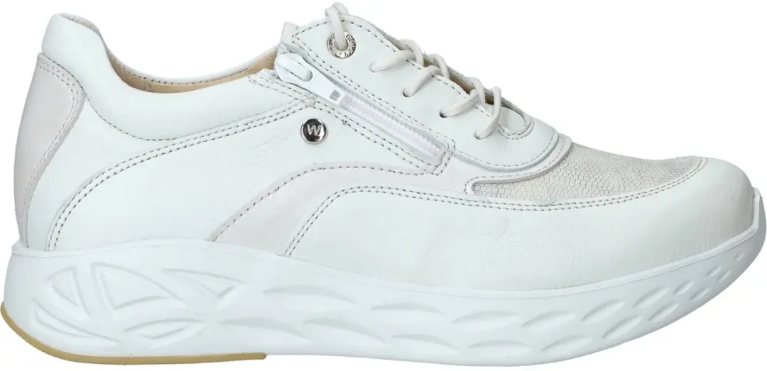 Wolky Dames Sneakers Vitality 05703 Wit