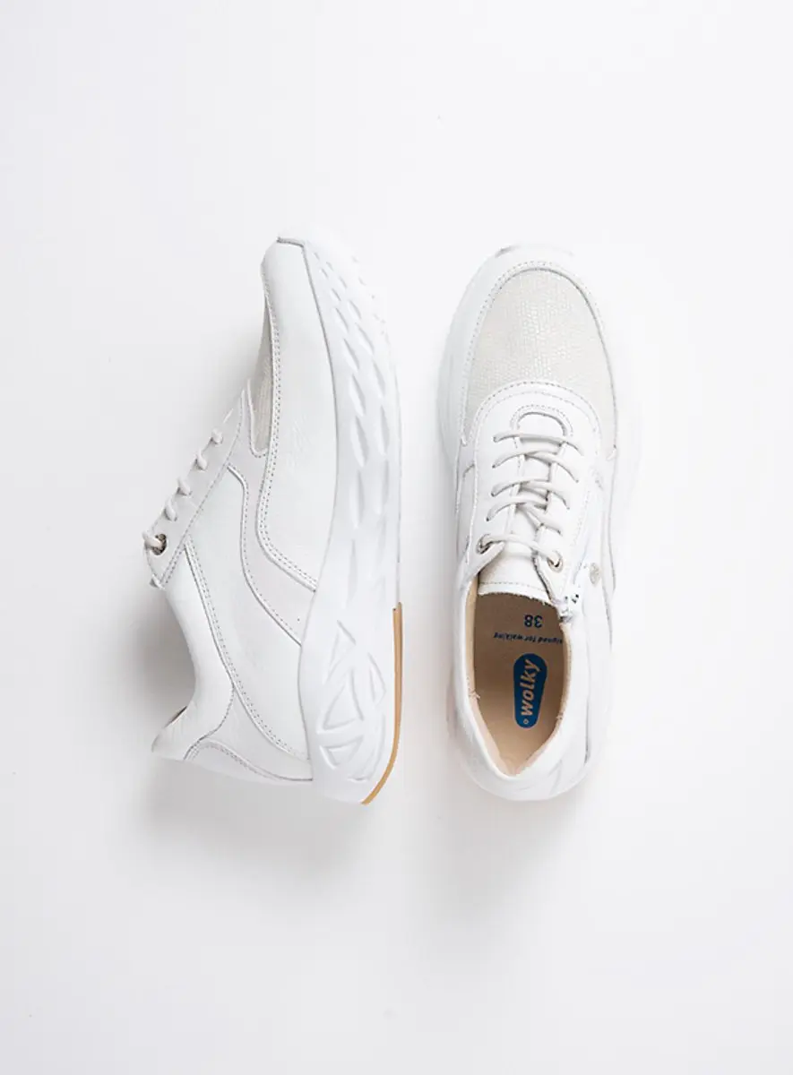 Wolky Dames Sneakers Vitality 05703 Wit - afbeelding 6 van 6