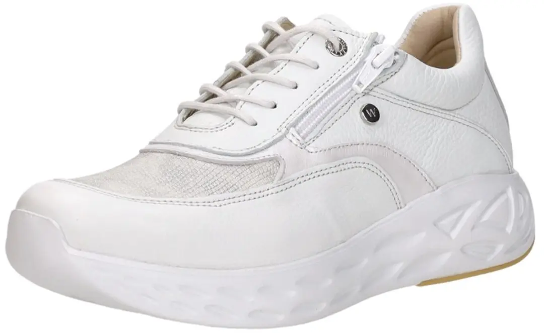 Wolky Dames Sneakers Vitality 05703 Wit