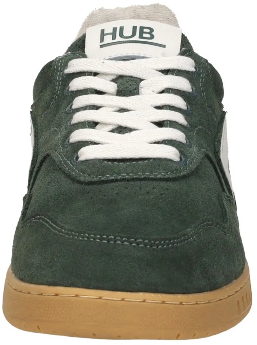 Hub Vancouver Lage Sneakers 43 - Sage Groen/Wit