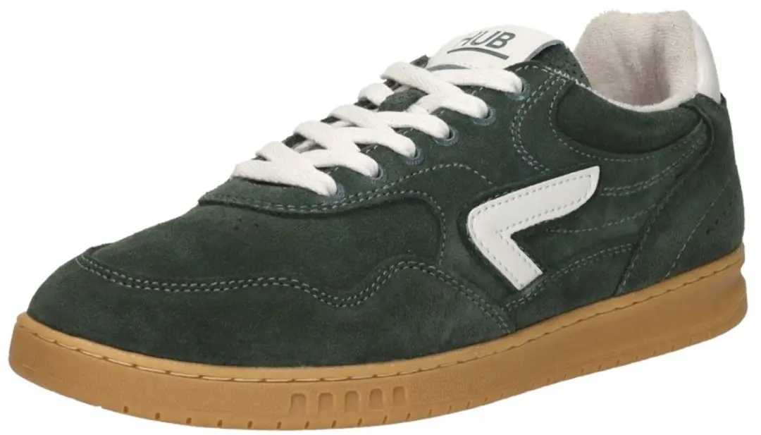 Hub Vancouver Lage Sneakers 43 - Sage Groen/Wit