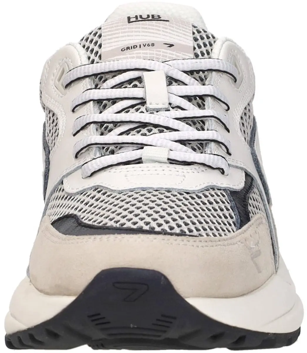 Hub Grid S48 Sneakers - beige - Maat 43