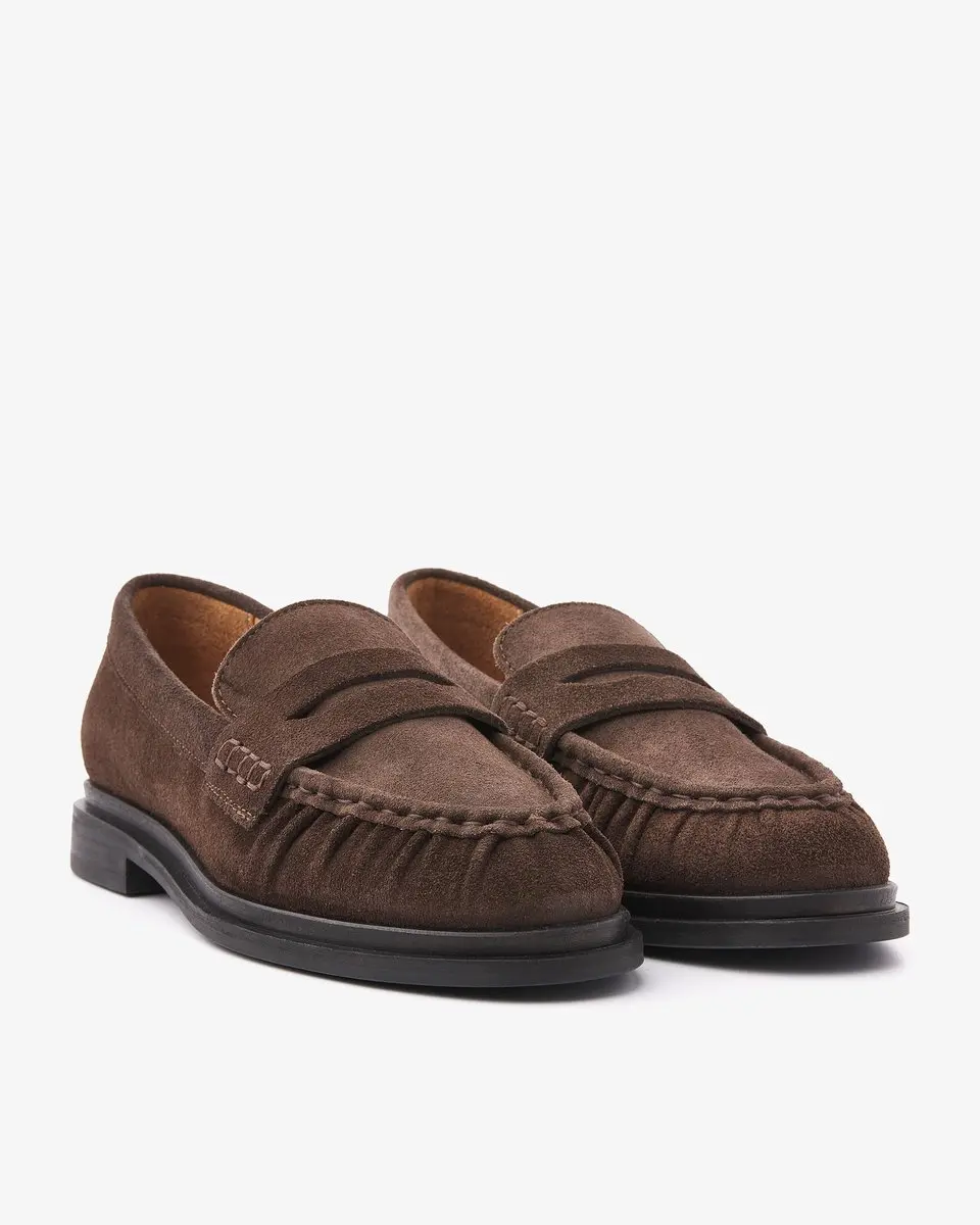 VIA VAI Fae Sarah Loafers - Bruin - Maat 37,5