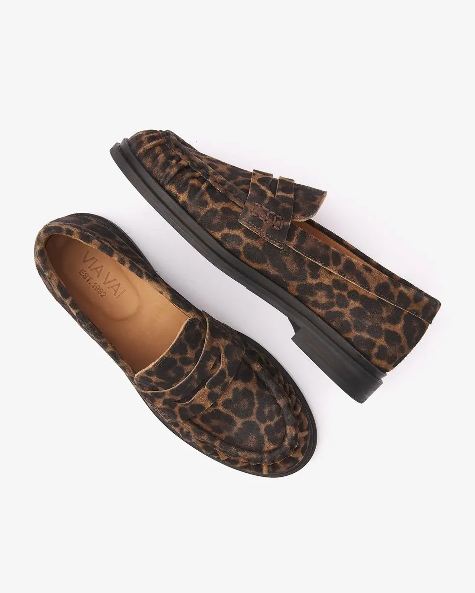 VIA VAI Fae Sarah Loafers Dames - Beige - 39