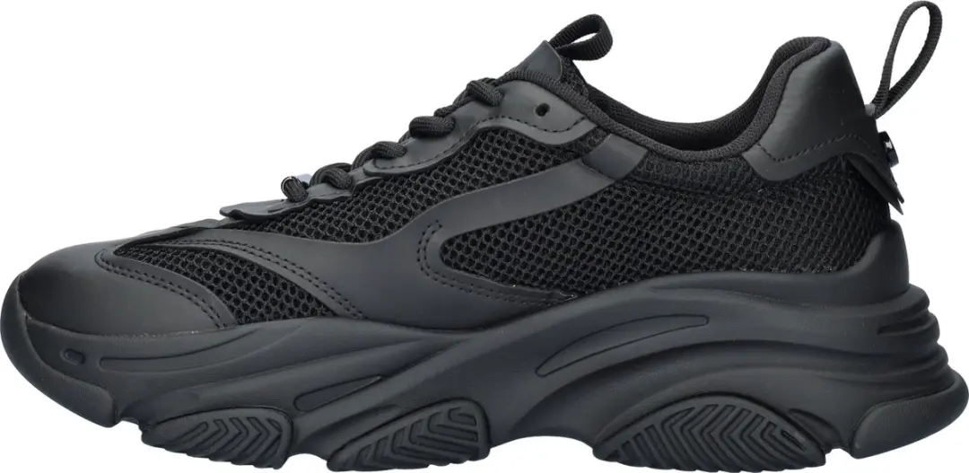 Steve Madden Possess Heren Sneakers - Zwart - Maat 41