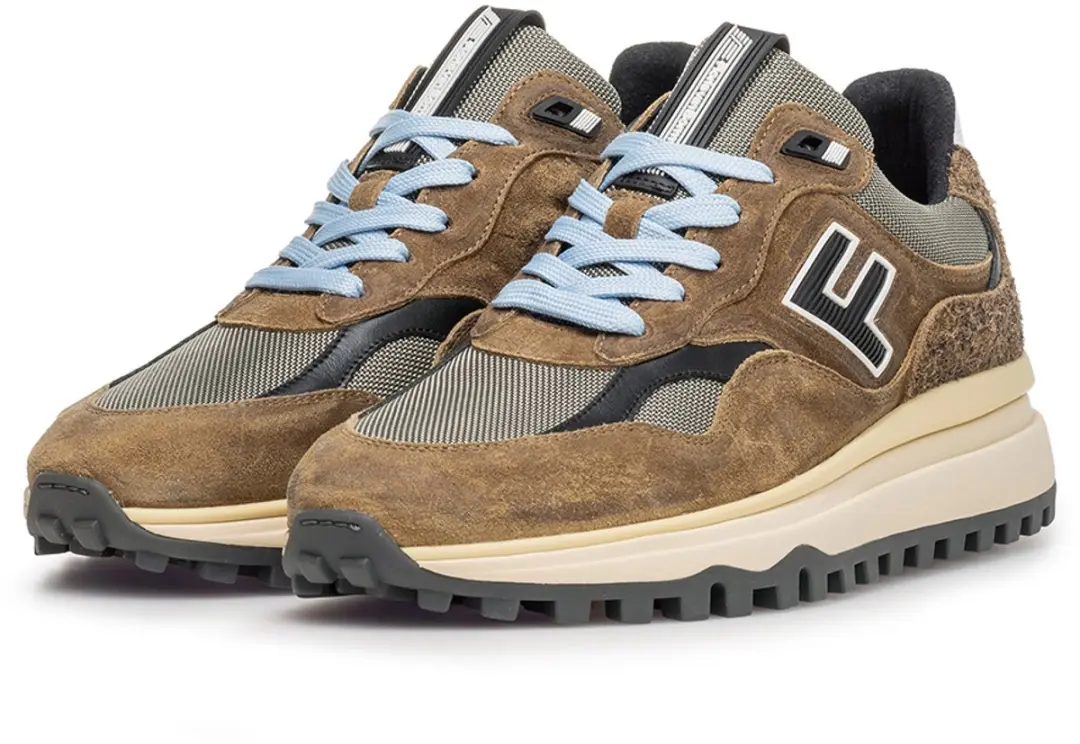 Floris van Bommel DE GRIPPER 01.06 Lage Sneakers - Taupe 44.5 - afbeelding 6 van 6