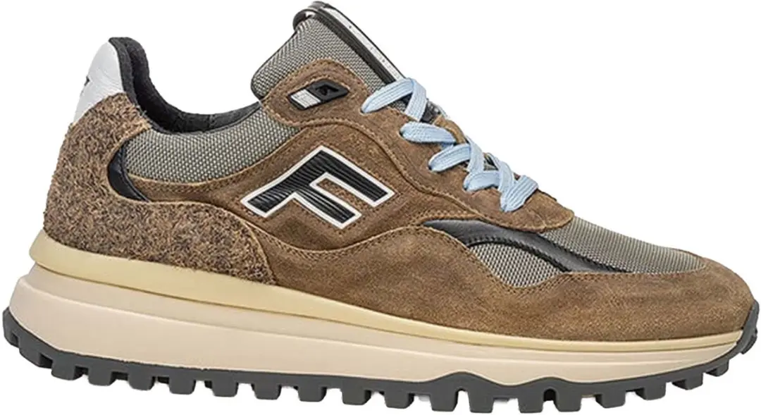 Floris van Bommel DE GRIPPER 01.06 Lage Sneakers - Taupe 44.5