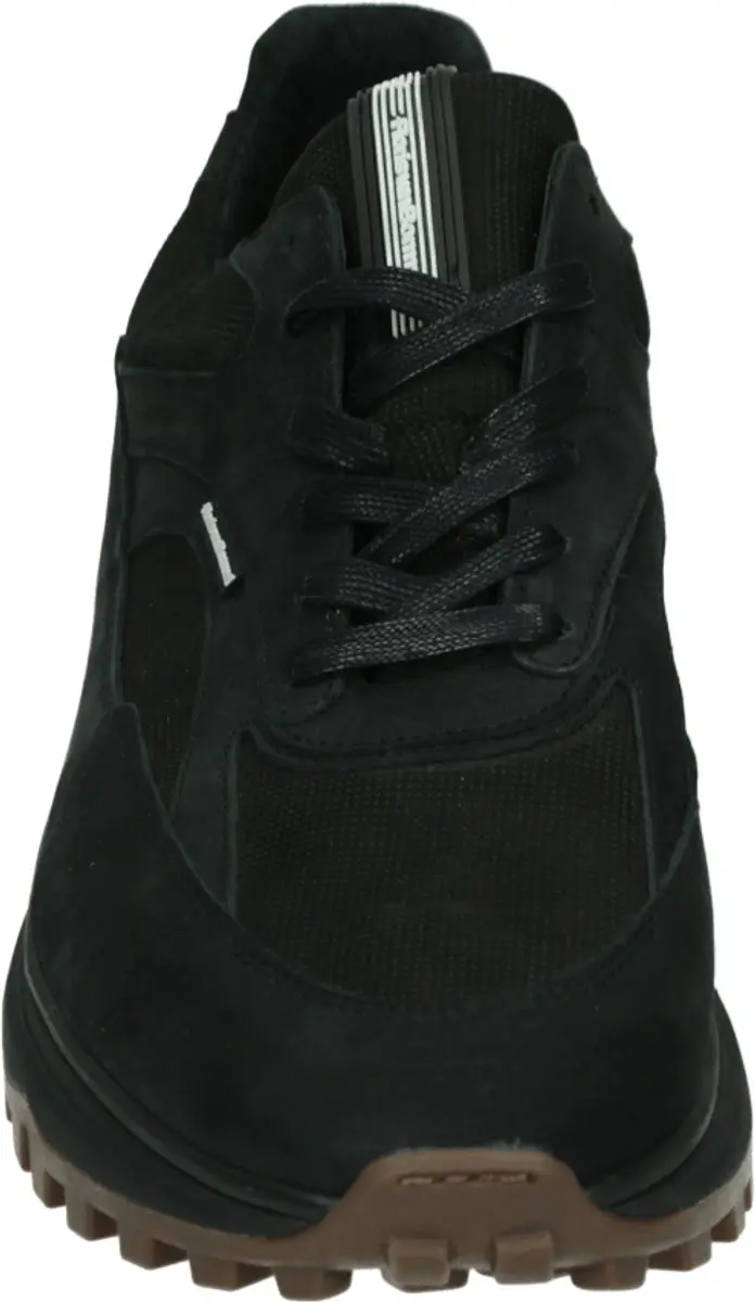 Floris van Bommel DE GRIPPER 04.03 Lage Sneakers - Zwart 44.5
