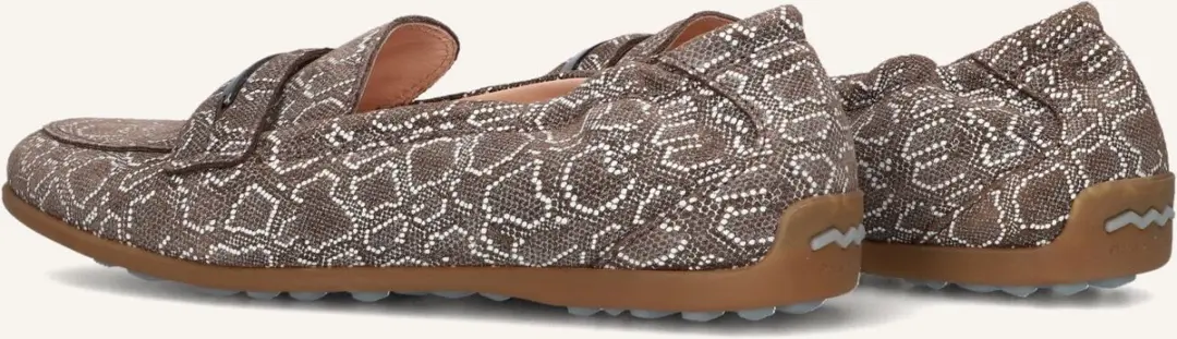 Floris van Bommel Sitti Loafers SFW-40039 - Bruin - afbeelding 4 van 6