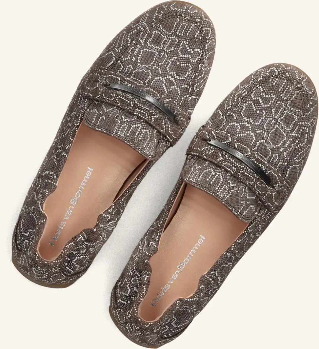 Floris van Bommel Sitti Loafers SFW-40039 - Bruin - afbeelding 5 van 6