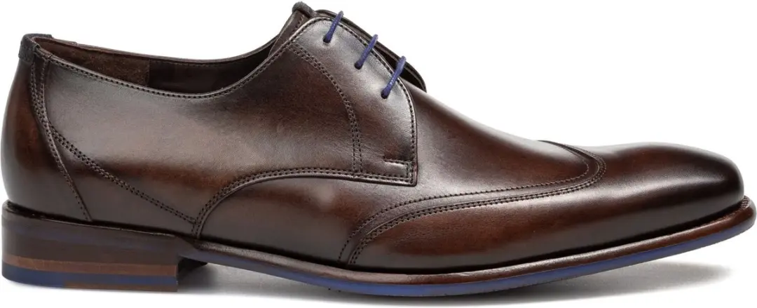 Floris van Bommel DE STIJLER 07.04 Herenschoenen - Bruin - 41.5