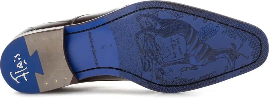 Floris van Bommel DE STIJLER 07.04 Herenschoenen - Bruin - 41.5