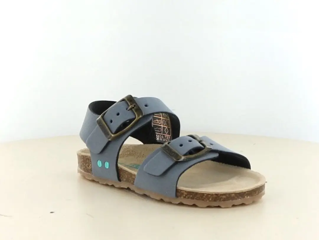 BunniesJR Bonny Beach Jongenssandaal - Maat 27 - Blauw