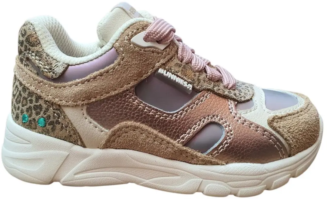 BunniesJR Stella Lage Sneakers - Maat 28 - Roze