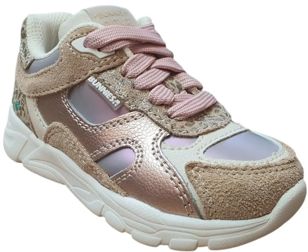 BunniesJR Stella Lage Sneakers - Maat 28 - Roze
