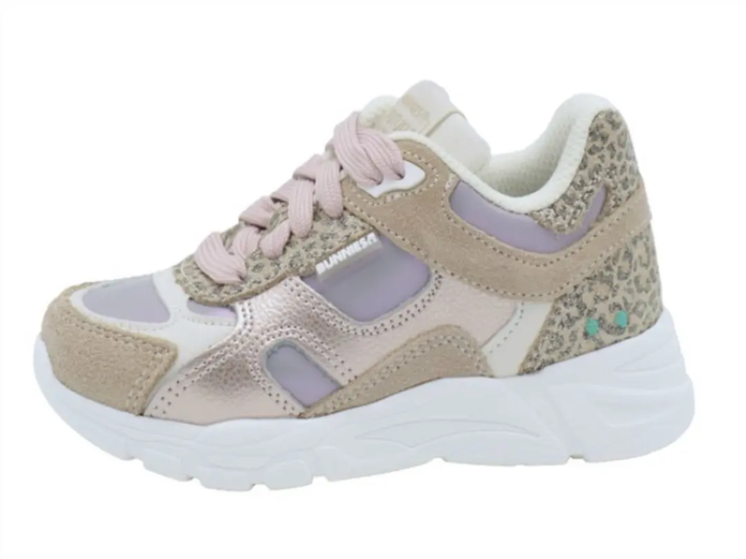 BunniesJR Stella Lage Sneakers - Maat 28 - Roze