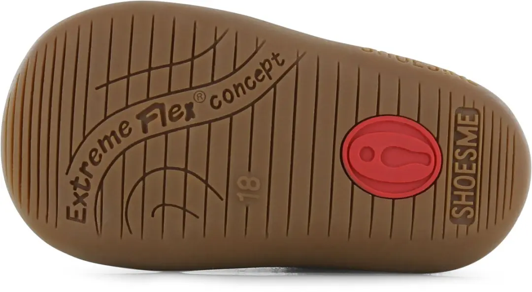 Shoesme Grijs Vilten Slofje - Maat 25