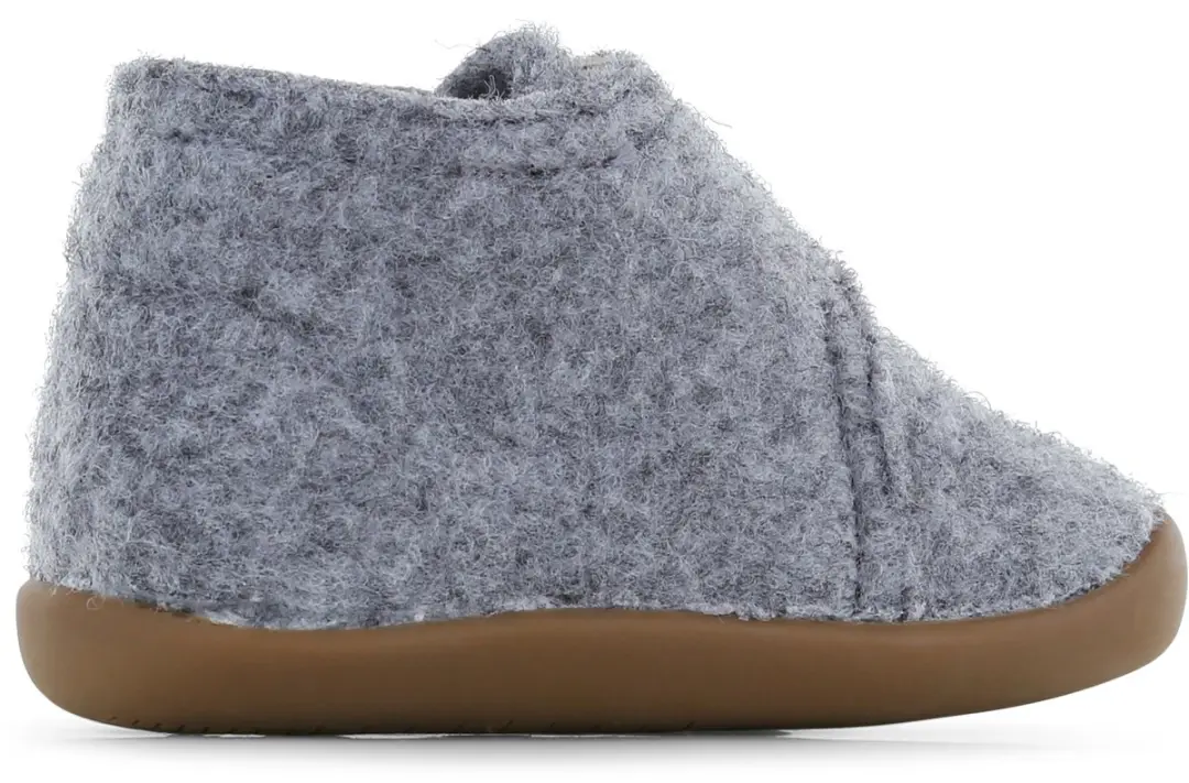 Shoesme Grijs Vilten Slofje - Maat 25