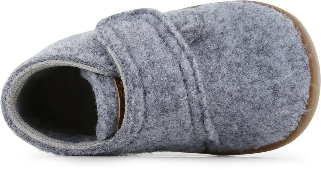 Shoesme Grijs Vilten Slofje - Maat 25