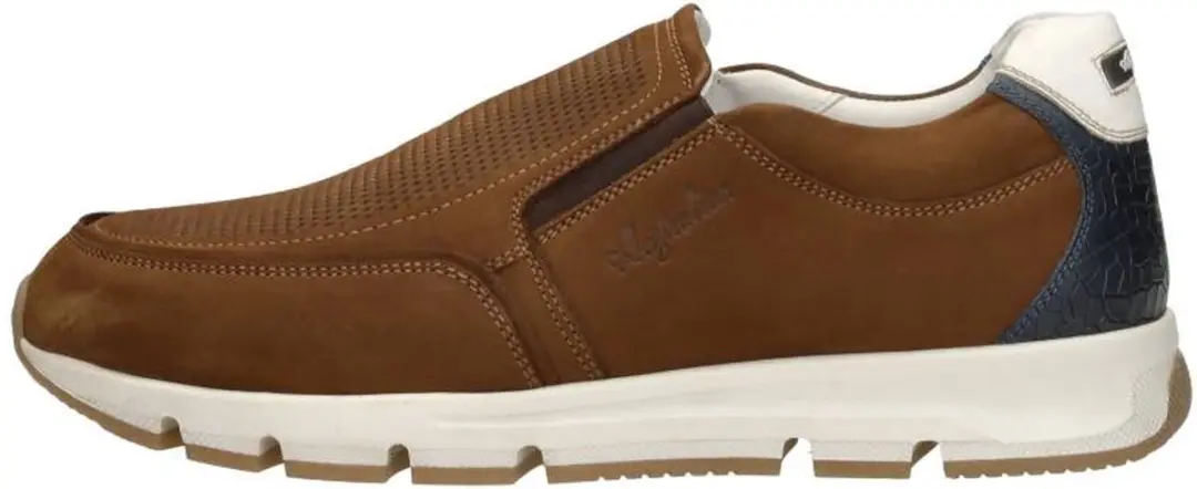 Australian Eagle Instappers Cognac Nubuck - Maat 41