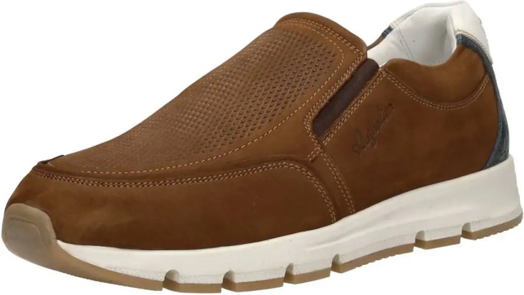 Australian Eagle Instappers Cognac Nubuck - Maat 40