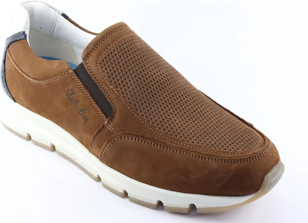 Australian Eagle Instappers Cognac Nubuck - Maat 40 - afbeelding 6 van 6