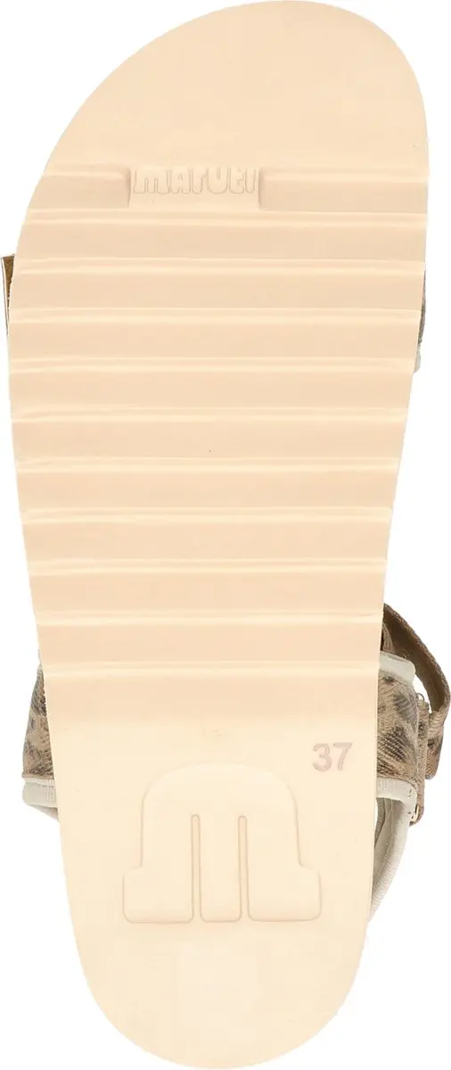 Maruti - Beau Sandalen Bruin - Leopard Brown - 41 - afbeelding 6 van 6