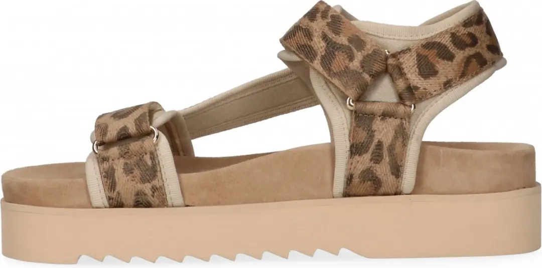 Maruti - Beau Sandalen Bruin - Leopard Brown - 41 - afbeelding 3 van 6