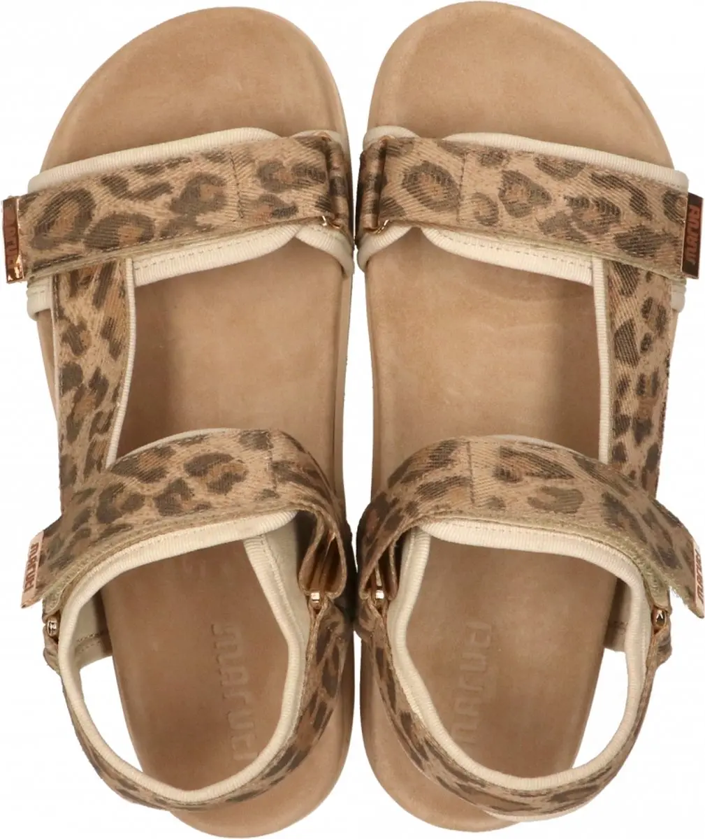 Maruti - Beau Sandalen Bruin - Leopard Brown - 41 - afbeelding 5 van 6